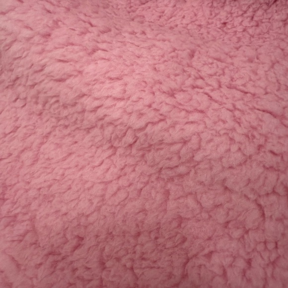 Ardene Pink Fleece Pajama Shorts - Picture 3 of 3